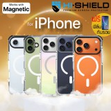 (แถมฟิล์ม) เคส HiShield with Magnetic สำหรับ iPhone 17 / 16 / 15 / 14 / 13 / Plus / Air / Pro / Pro Max